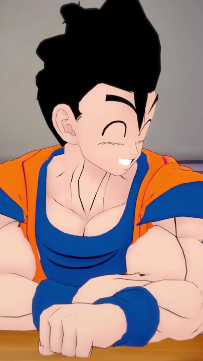 Android 18 går ind på college for at fortsætte med at kneppe Gohan - Dragon Ball zex-serien | Klip 1