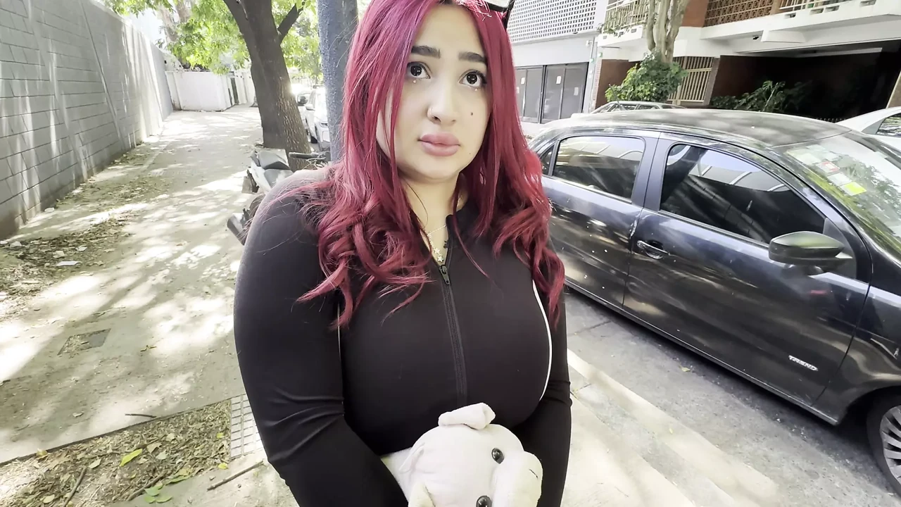 I'm going to give the stuffed animal back to my ex-partner, it ends in hard sex