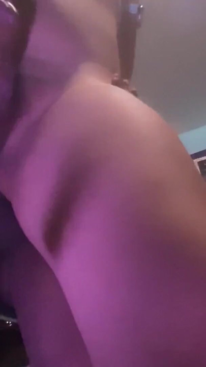 Bouncing cock while getting fucked from behind | Clip 1