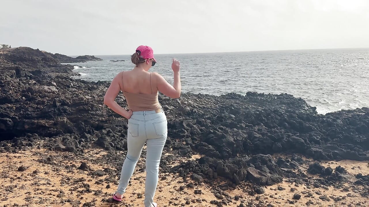 Jeans De Playa Mojados - Arenoso Y Empapado
