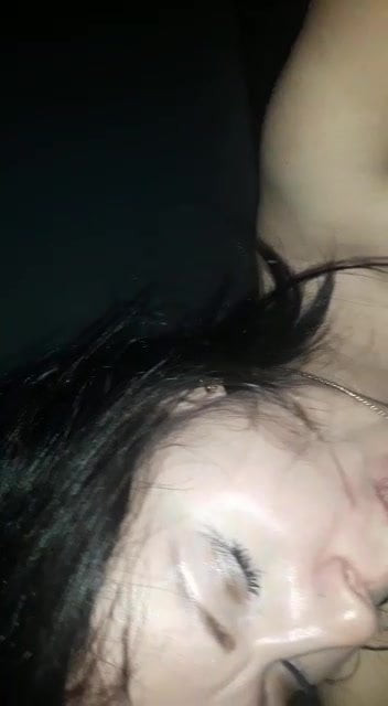 Wife doing blowjob