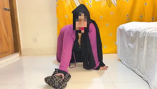 Arabian Hotel Hot Maid Cleaning My Room & I See Her Huge Ass & Huge Boobs Then I Give Her Rough Pussy & Ass Fuck & Cum
