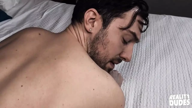 REALITY DUDES - Peyton Gets A Hardcore Pounding And Cum On His Chest For The Right Price