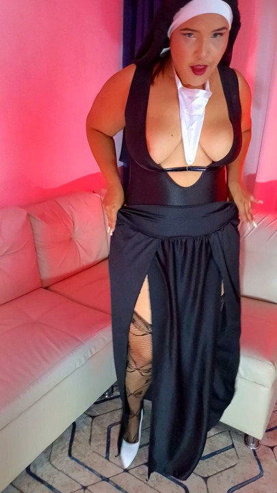 Sinful nun