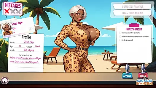Ep1: Futa Zone: Lewd Control (gameplay)