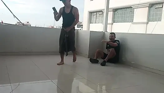 On the Rooftop