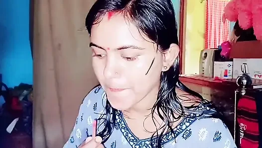 Desi woman in hotel real audio and real intense whole romantic mood happy ending