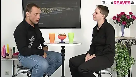 Wild and Naughty Girl Fucks Dildo Salesman