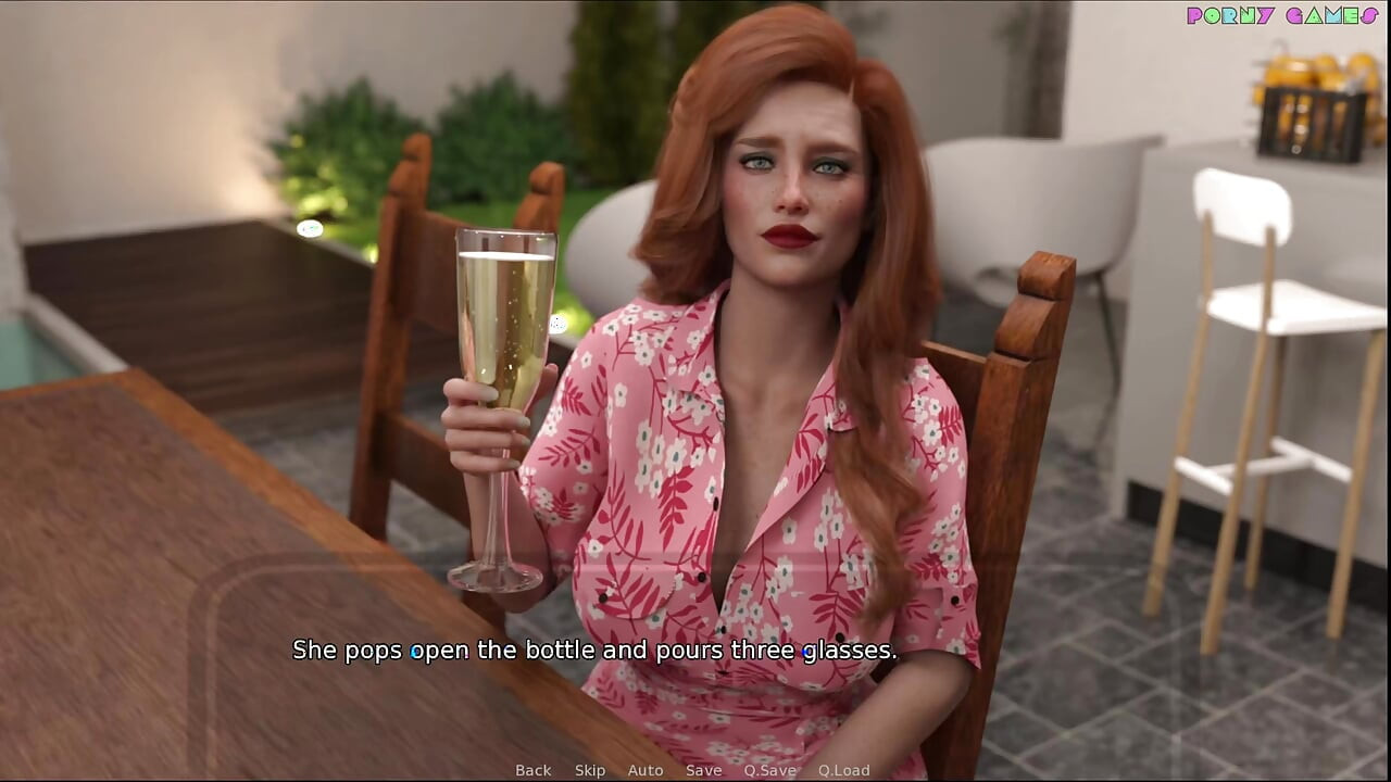 Grandma's House by Moonbox - Cuckolding the Redhead Waitress with Her Stepmother Part5 -2