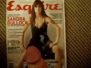 Sborra omaggio - Sandra Bullock (Esquire Magazine)