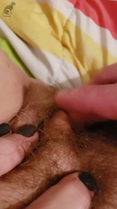 Hubby playing with used sore pussy from Wife's POV | Clip 1