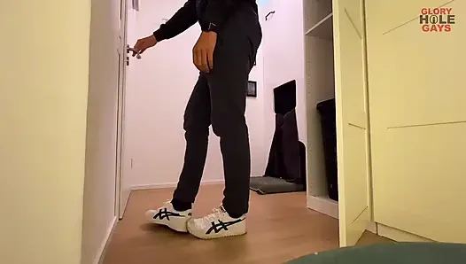 After School Gloryhole Quickie.