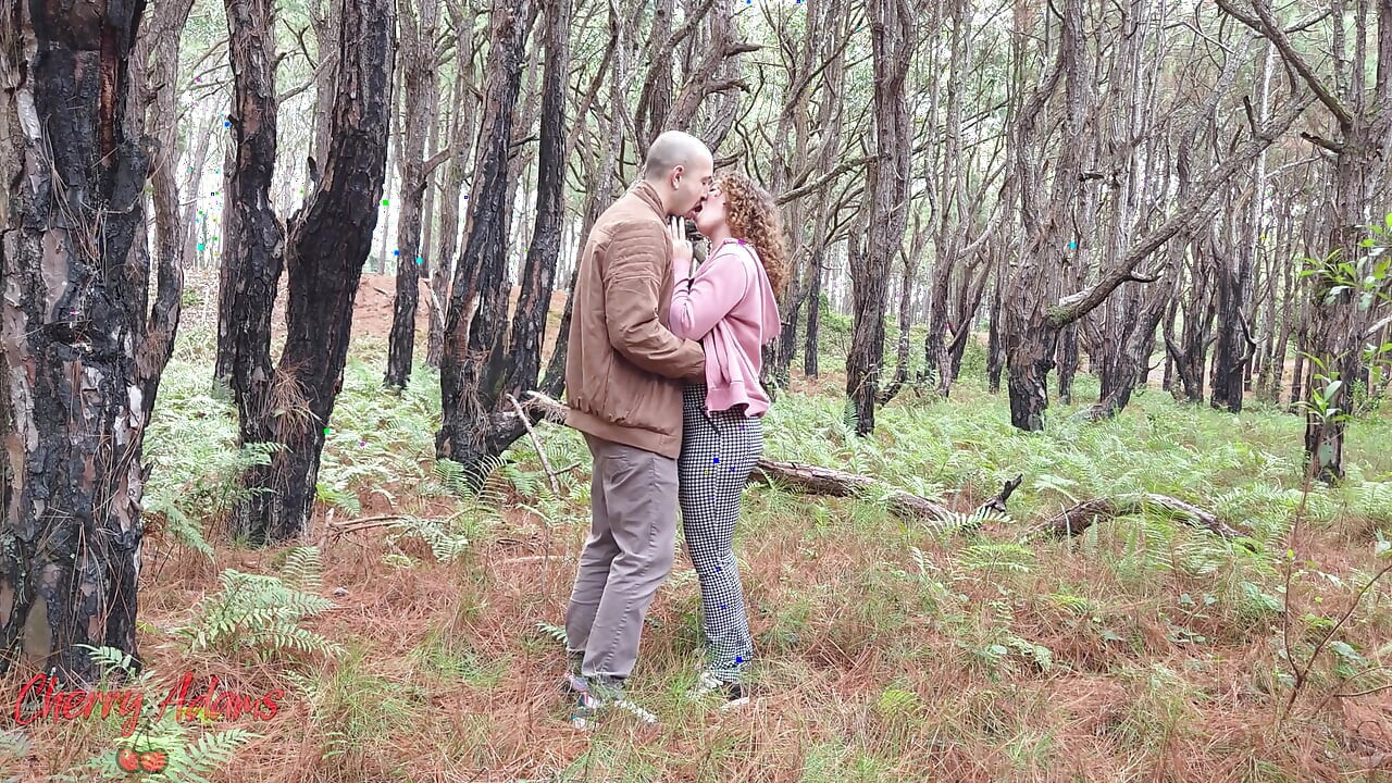 Public Sex in the Forest - I Was Almost Seen Squirting and Taking Cum in My Mouth - Real Amateur
