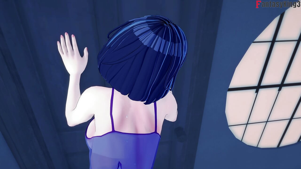 Hinata knuller en BBC mens Naruto er i rommet ved siden av - Hinata NTR: Sinobi's Affair - Full Movie on patreon: Fantasyking3