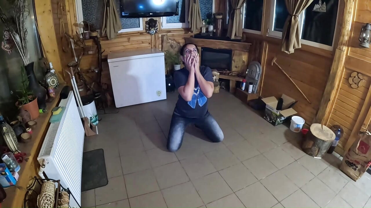 Totul despre gât - milf adânc în gât, țâțe afară și controlul spermei