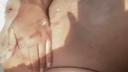 BBW Shower Outisde