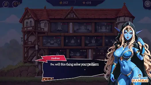 Ep3: alur cerita rena mirage & cermin adegan-h segel - sex guild simulator