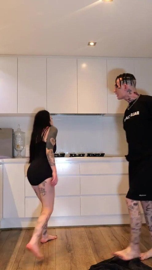 Sexy Deaf housewife gets cheated on by big cock and best friend (cum in mouth) | Clip 1