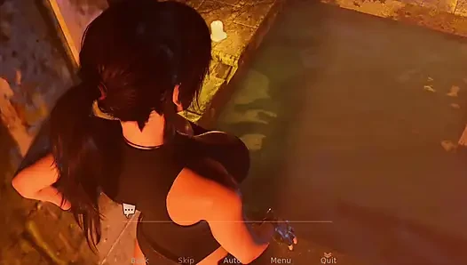 Croft adventure 1 - di-fingering sama orang yang nggak dikenal