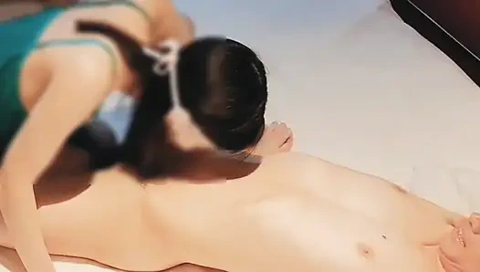 Slender Cute Married Woman In Green Sexy Lingerie Creamed Out Of Her Semen With A Home Made Amateur Personal Shooting Kawasaki JK