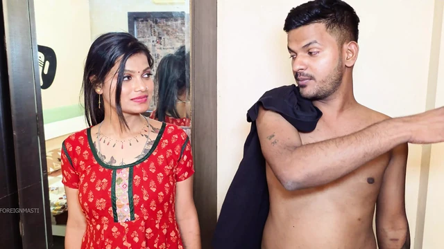 Hard pussy fuck Caught My desi noughty wife Playing... and Joined In