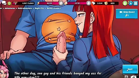 Gameplay hentai heroes bagian 1