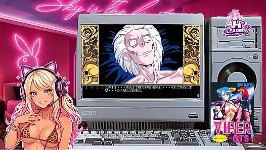 Играю в хентай игру "Viper GTS"