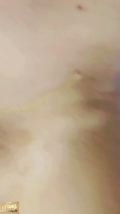 Limp cumshot and creapie by small impotent sissy cock | Clip 1