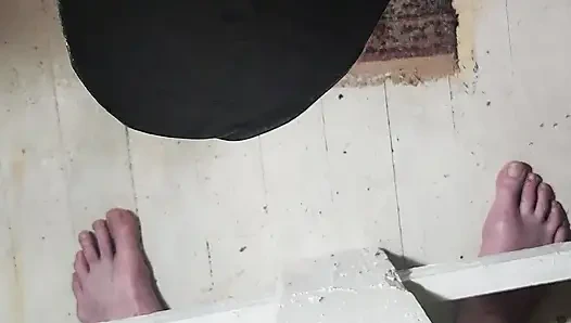 Хорошая девушка с пыткой яиц с нечестивым распятием, часть 3