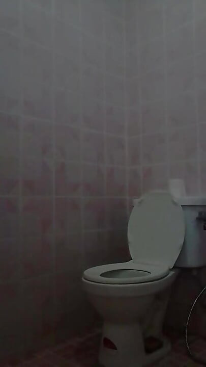 Pissing Into Toilet N Make Myself Squirt