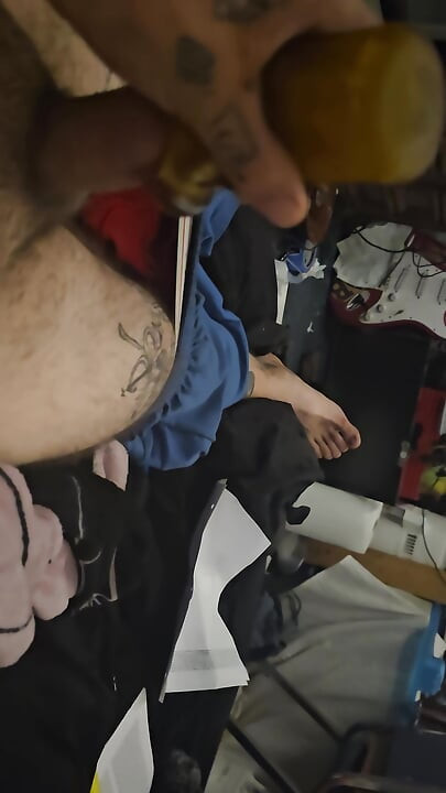 Let me stroke my cock