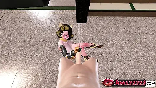 Fianna büyük memeli 3d hentai - elle muamele servisi, frenulum yalama, sikiş deliği boşalması