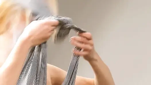 Büyük memeli ham sarışınlar sahne 1_blonde hatun erkeklerin üzerine boşalmasına bayılıyor