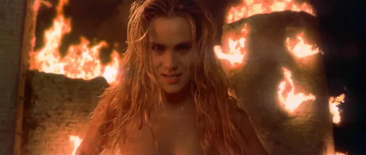 Emmanuelle Seigner - ''The Ninth Gate''