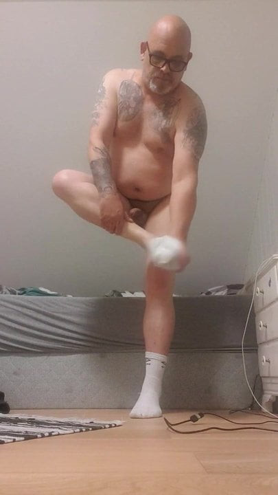 White socks