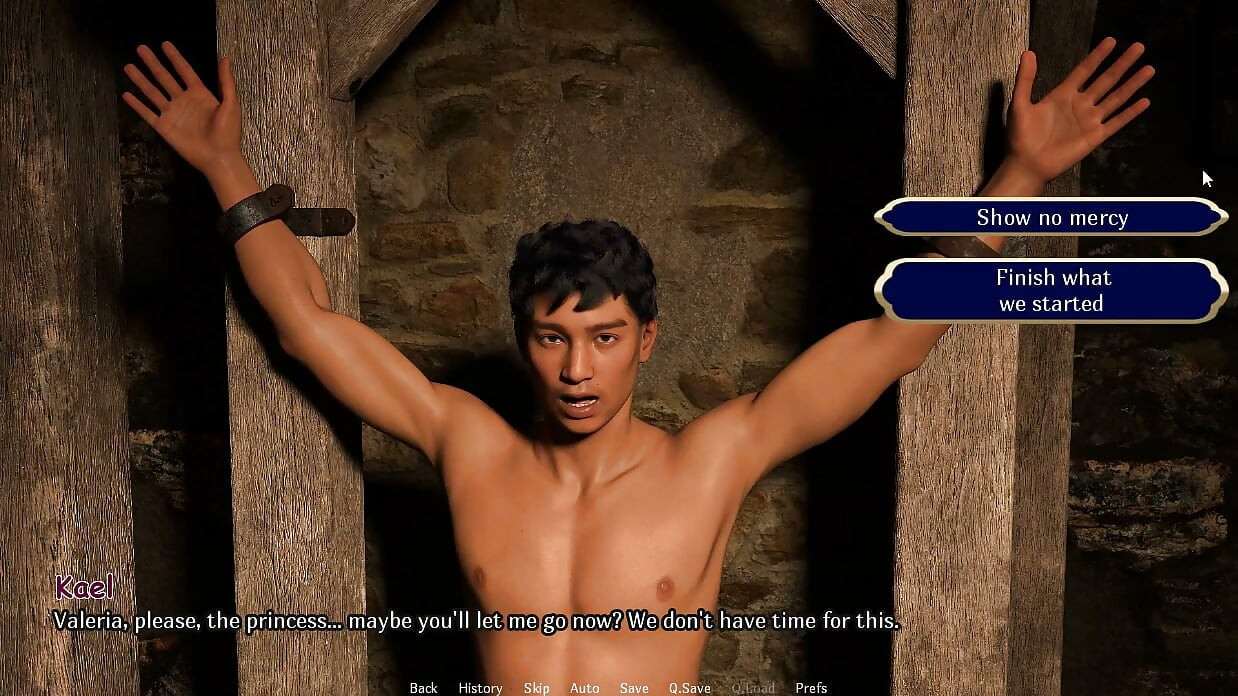 Valeria the Last Heir - Gameplay - Roleplay - Gloryhole Ass Fuck