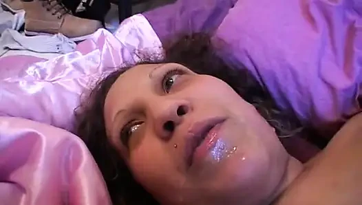 Lydie и Фабрис, межрасовая пара