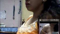 Filipina chica extrema digitación sin estar desnuda 2015 sky