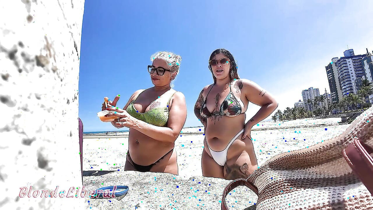 Talking Nonsense and Exfoliating on the Beach with Friend Dai Belan