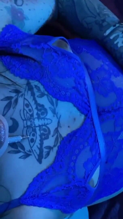 Captivating moment from "The best Anal and Creampie compilation by TS trans sissy Emma Ink"