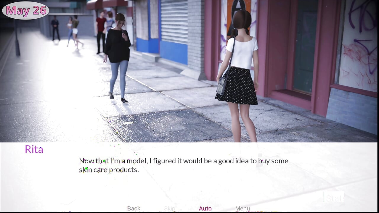 Casual Desires #2 - Rita went for a photoshoot.