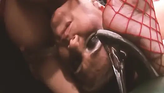 Adegan 4_blonde suster nakal dengan lingerie seksi dan seks anal bareng-bareng di pesta seks di ambulans