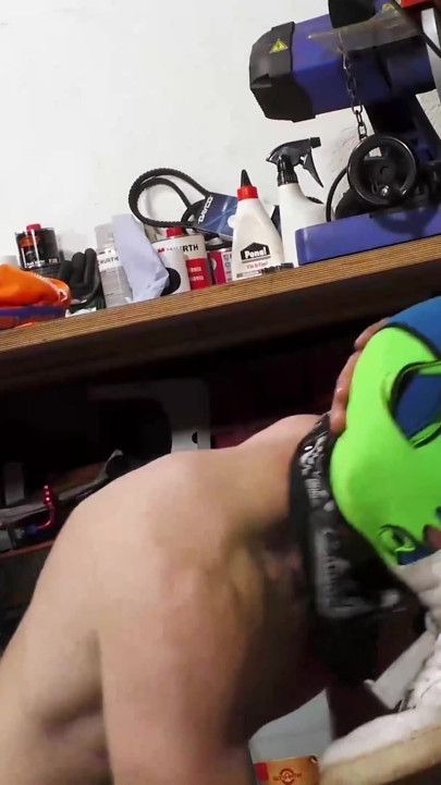 Cheirando sexo a três