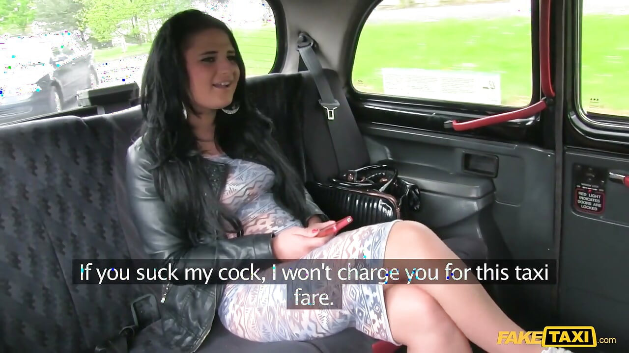 Fake Taxi - Taxi Cabbie Catches Nicola Kiss Bragging on Camera Before a Hot Cock Sucking Blast