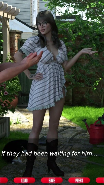 Memorable moment from "Naughty Neighbours - V0.53 - Adam fucked Nikki and ate his own cum-highlight"