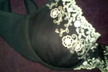 cum on another bra