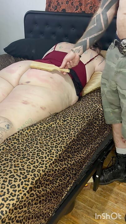 Freja Gets Punished