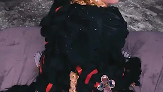 VRCosplayX Время быть шаловливым с Alex Coal как Bayonetta, часть 3