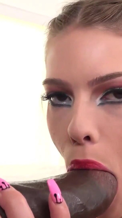 Brickzilla Impales Teen Leah Lee with His Monster Cock. | Clip 1