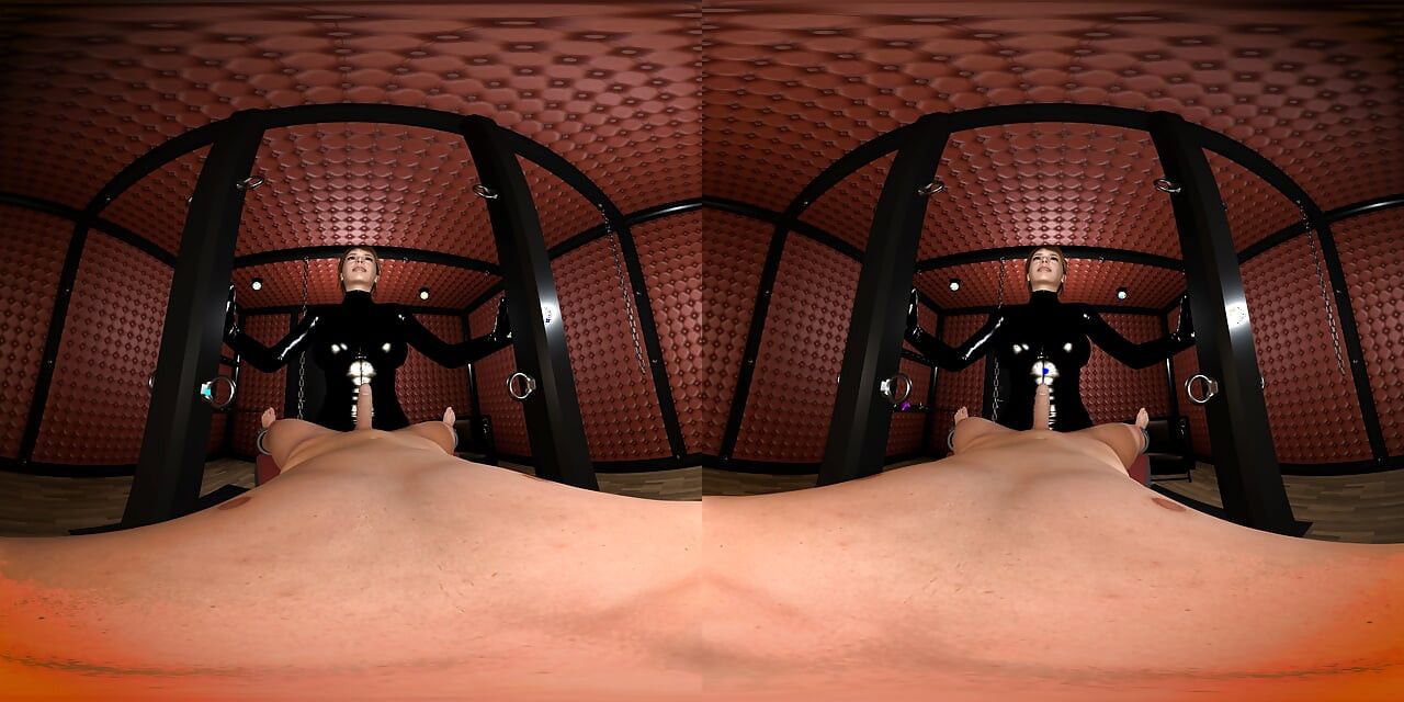 Quiet’s Dungeon - Pegging POV